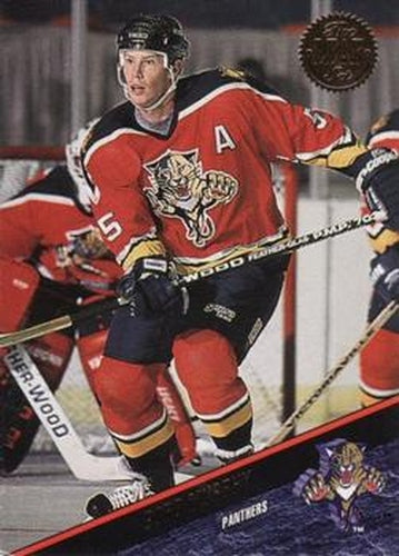 #284 Gord Murphy - Florida Panthers - 1993-94 Leaf Hockey