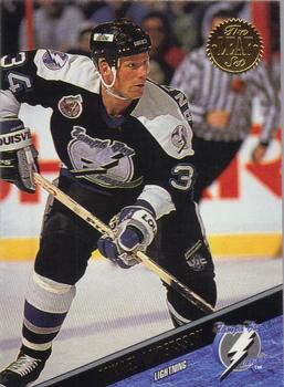 #285 Mikael Andersson - Tampa Bay Lightning - 1993-94 Leaf Hockey