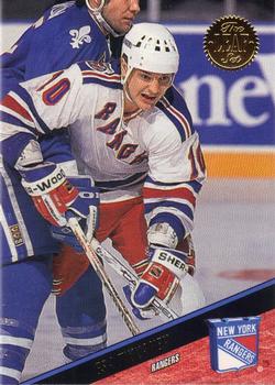 #288 Esa Tikkanen - New York Rangers - 1993-94 Leaf Hockey