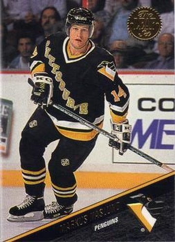 #289 Markus Naslund - Pittsburgh Penguins - 1993-94 Leaf Hockey