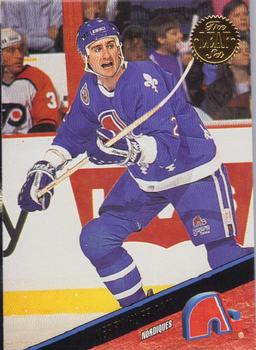 #291 Kerry Huffman - Quebec Nordiques - 1993-94 Leaf Hockey