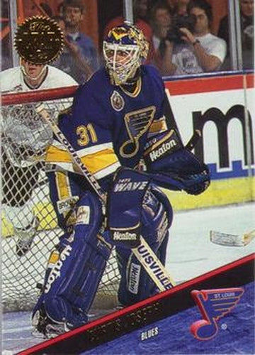#2 Curtis Joseph - St. Louis Blues - 1993-94 Leaf Hockey