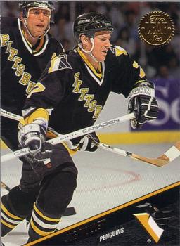 #300 Joe Mullen - Pittsburgh Penguins - 1993-94 Leaf Hockey