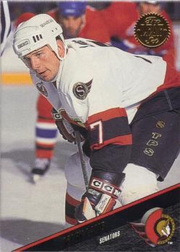 #308 Mark Lamb - Ottawa Senators - 1993-94 Leaf Hockey