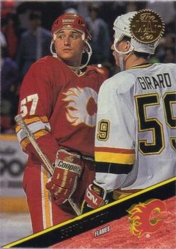 #309 German Titov - Calgary Flames - 1993-94 Leaf Hockey