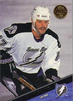 #310 Gerard Gallant - Tampa Bay Lightning - 1993-94 Leaf Hockey
