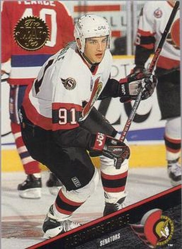 #311 Alexandre Daigle - Ottawa Senators - 1993-94 Leaf Hockey