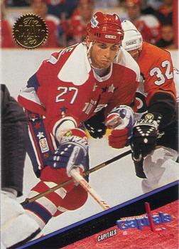 #314 Craig Berube - Washington Capitals - 1993-94 Leaf Hockey