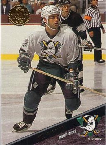 #315 Bill Houlder - Anaheim Mighty Ducks - 1993-94 Leaf Hockey