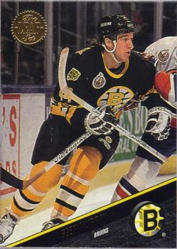 #317 Glen Murray - Boston Bruins - 1993-94 Leaf Hockey