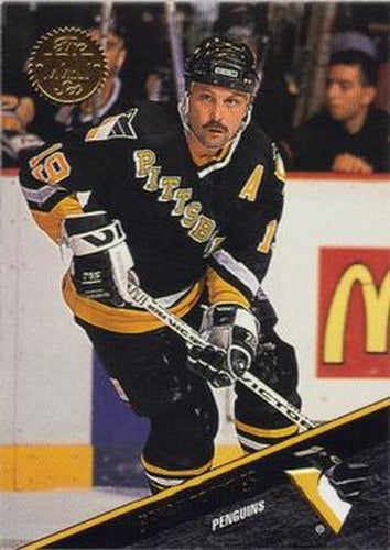 #318 Bryan Trottier - Pittsburgh Penguins - 1993-94 Leaf Hockey