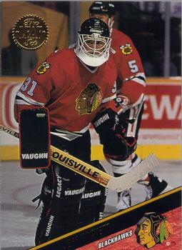 #319 Jeff Hackett - Chicago Blackhawks - 1993-94 Leaf Hockey