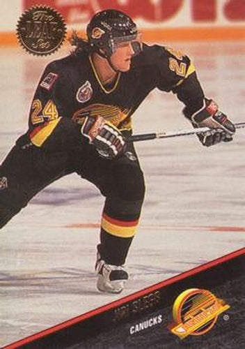 #31 Jiri Slegr - Vancouver Canucks - 1993-94 Leaf Hockey