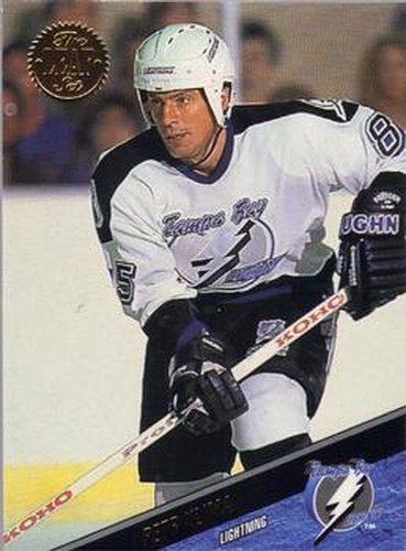 #321 Petr Klima - Tampa Bay Lightning - 1993-94 Leaf Hockey
