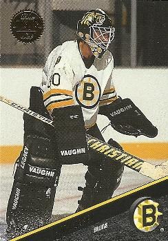 #322 Jon Casey - Boston Bruins - 1993-94 Leaf Hockey