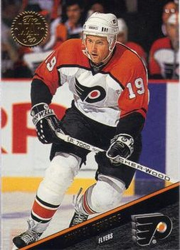 #323 Mikael Renberg - Philadelphia Flyers - 1993-94 Leaf Hockey