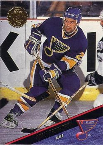 #326 Vitali Prokhorov - St. Louis Blues - 1993-94 Leaf Hockey