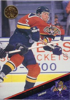 #328 Brian Benning - Florida Panthers - 1993-94 Leaf Hockey