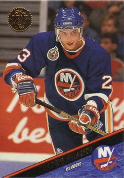 #32 Vladimir Malakhov - New York Islanders - 1993-94 Leaf Hockey