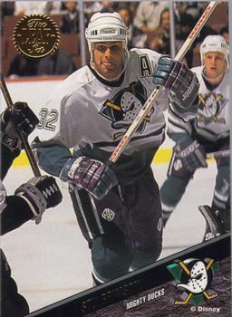 #330 Stu Grimson - Anaheim Mighty Ducks - 1993-94 Leaf Hockey