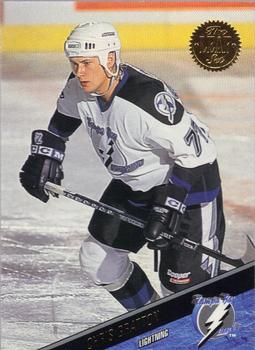 #331 Chris Gratton - Tampa Bay Lightning - 1993-94 Leaf Hockey