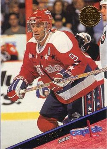 #332 Dave Poulin - Washington Capitals - 1993-94 Leaf Hockey