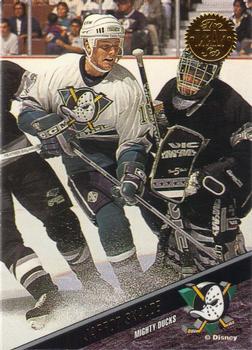 #333 Jarrod Skalde - Anaheim Mighty Ducks - 1993-94 Leaf Hockey