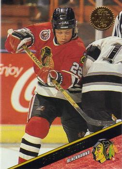 #334 Christian Ruuttu - Chicago Blackhawks - 1993-94 Leaf Hockey