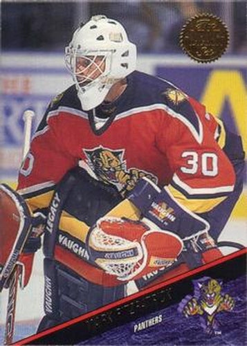 #335 Mark Fitzpatrick - Florida Panthers - 1993-94 Leaf Hockey