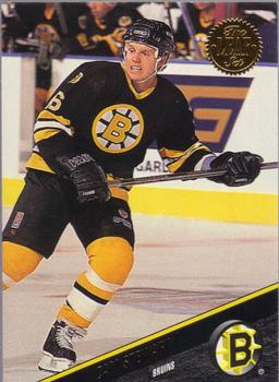 #337 Cam Stewart - Boston Bruins - 1993-94 Leaf Hockey