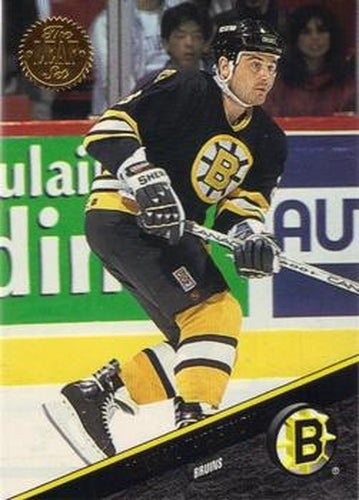 #342 Mikhail Tatarinov - Boston Bruins - 1993-94 Leaf Hockey
