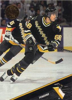 #346 Jaromir Jagr - Pittsburgh Penguins - 1993-94 Leaf Hockey
