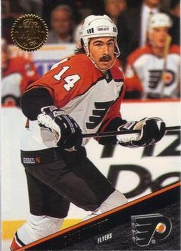 #349 Dave Tippett - Philadelphia Flyers - 1993-94 Leaf Hockey