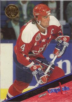#34 Kevin Hatcher - Washington Capitals - 1993-94 Leaf Hockey