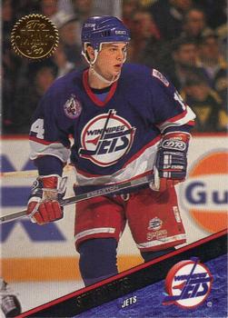 #350 Stu Barnes - Winnipeg Jets - 1993-94 Leaf Hockey