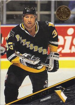 #352 Marty McSorley - Pittsburgh Penguins - 1993-94 Leaf Hockey