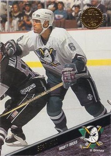 #353 Sean Hill - Anaheim Mighty Ducks - 1993-94 Leaf Hockey