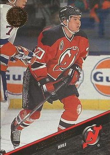 #35 Alexander Semak - New Jersey Devils - 1993-94 Leaf Hockey