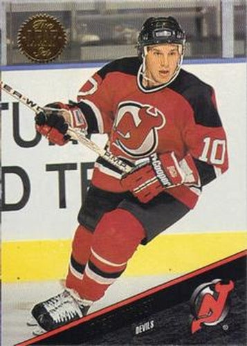 #361 Corey Millen - New Jersey Devils - 1993-94 Leaf Hockey