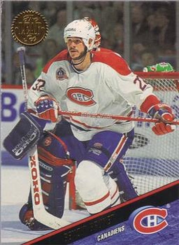 #363 Benoit Brunet - Montreal Canadiens - 1993-94 Leaf Hockey