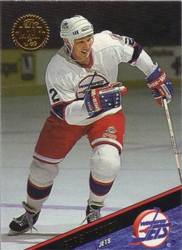 #364 Boris Mironov - Winnipeg Jets - 1993-94 Leaf Hockey