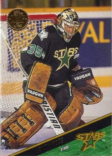 #369 Andy Moog - Dallas Stars - 1993-94 Leaf Hockey