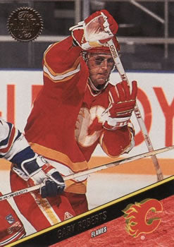 #36 Gary Roberts - Calgary Flames - 1993-94 Leaf Hockey