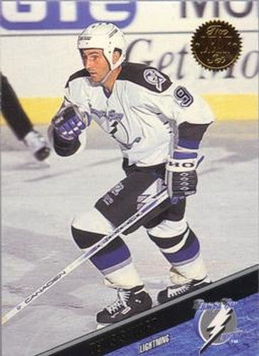 #372 Denis Savard - Tampa Bay Lightning - 1993-94 Leaf Hockey