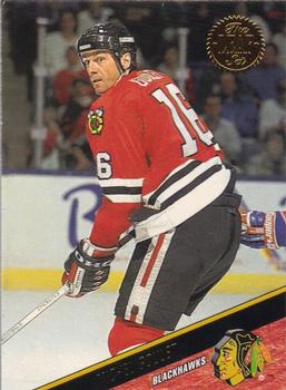 #373 Michel Goulet - Chicago Blackhawks - 1993-94 Leaf Hockey