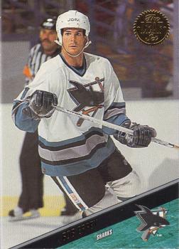 #377 Bob Errey - San Jose Sharks - 1993-94 Leaf Hockey