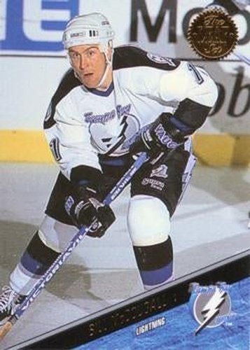 #379 Bill McDougall - Tampa Bay Lightning - 1993-94 Leaf Hockey