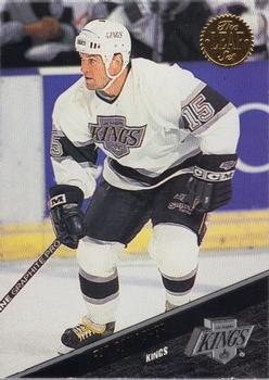 #380 Pat Conacher - Los Angeles Kings - 1993-94 Leaf Hockey