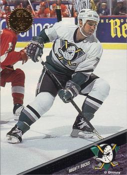 #381 Alexei Kasatonov - Anaheim Mighty Ducks - 1993-94 Leaf Hockey