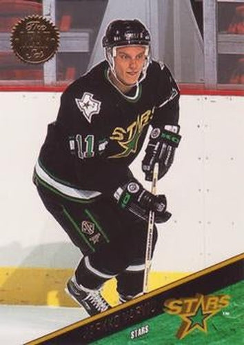 #383 Jarkko Varvio - Dallas Stars - 1993-94 Leaf Hockey